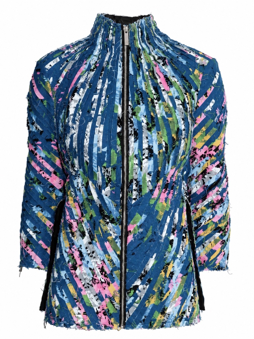 Rare H&M x Eddy Anemian 2014 Design Award Floral Jacket